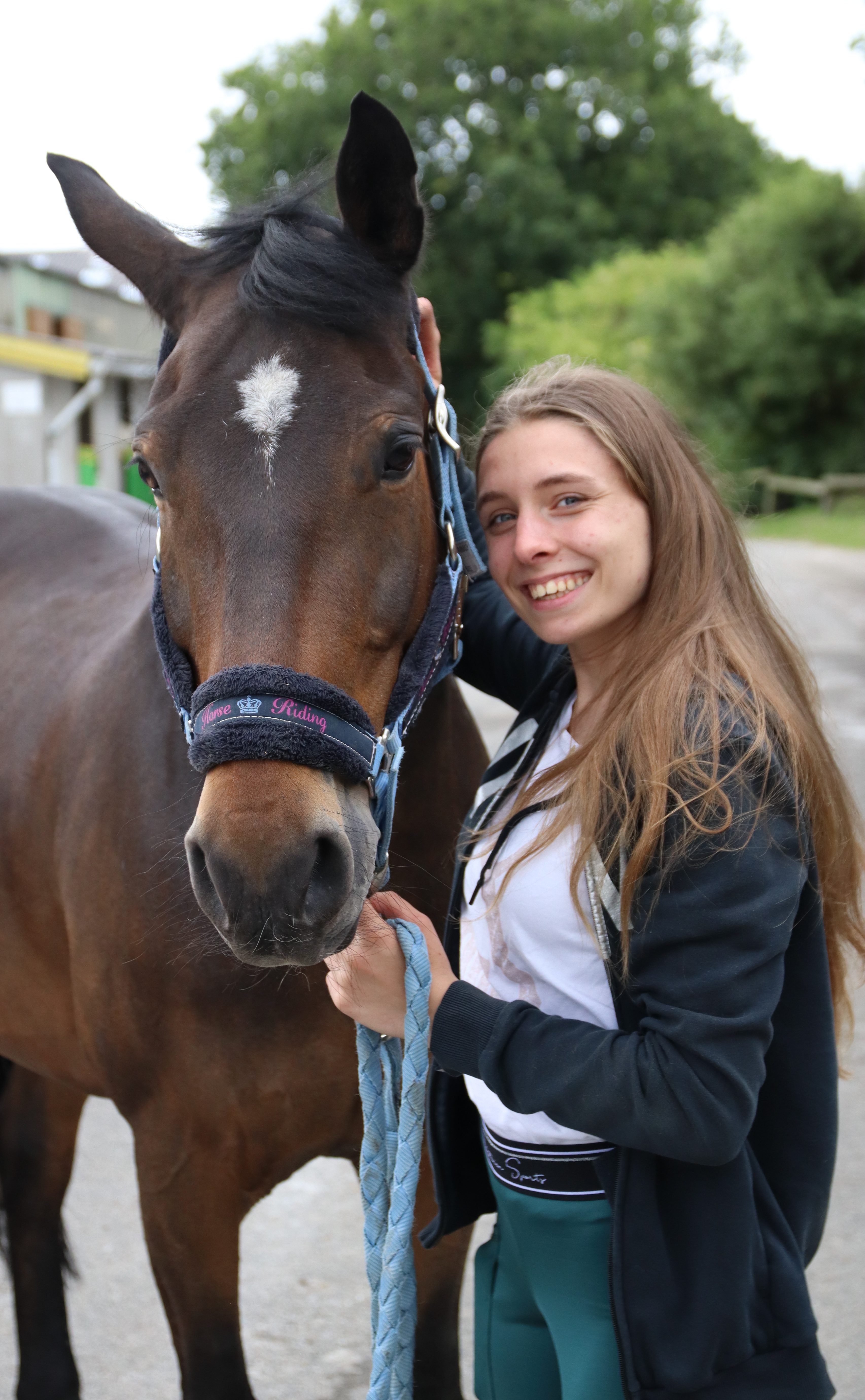 Justine et Vicking